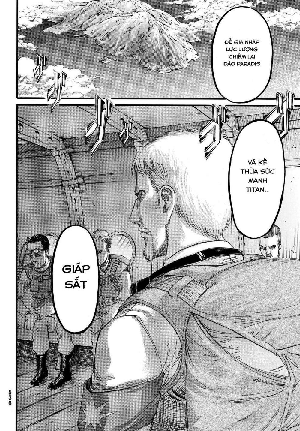 Đại Chiến Người Khổng Lồ: Chapter 91