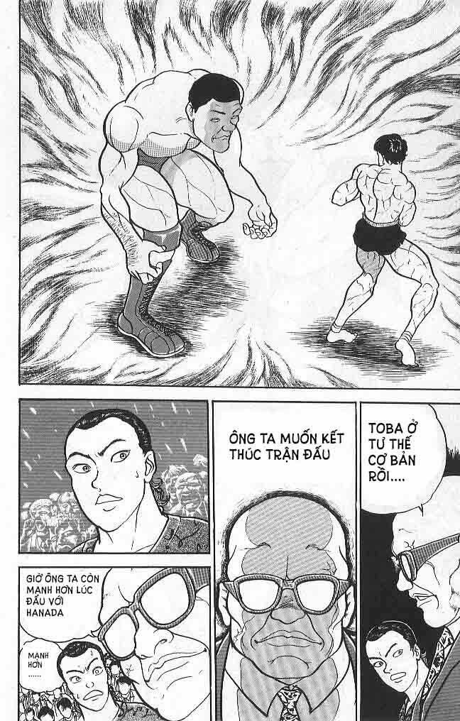 Grappler Baki: Chapter 40