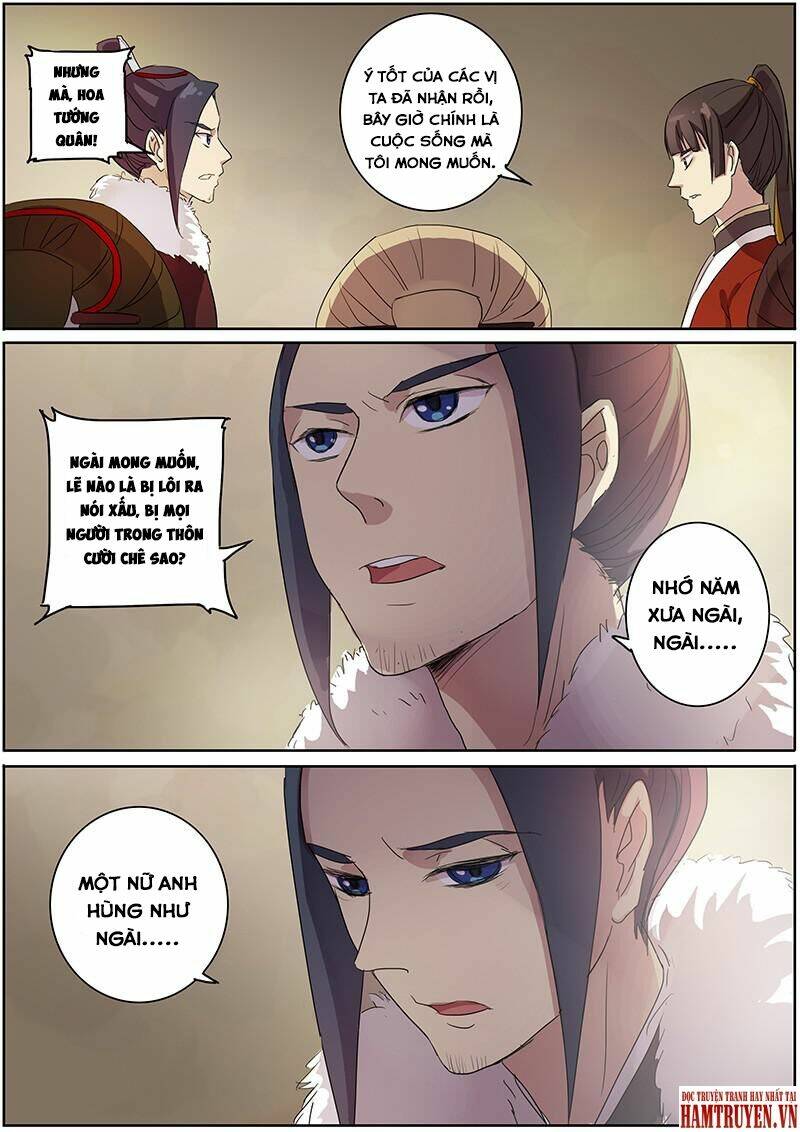 Mộc Lan Vô Trưởng Huynh: Chapter 14