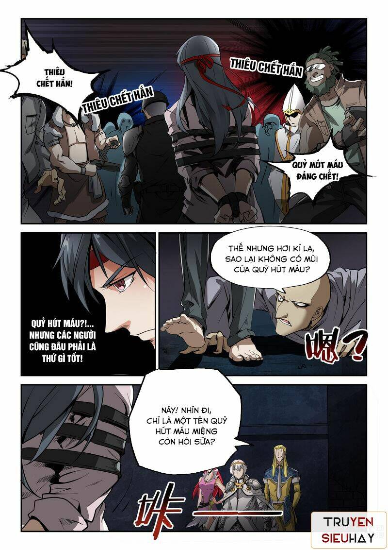 Tam Giới Huyết Ca: Chapter 12