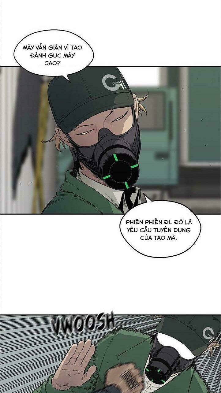 Hiệp Sĩ Giao Hàng: Chapter 32