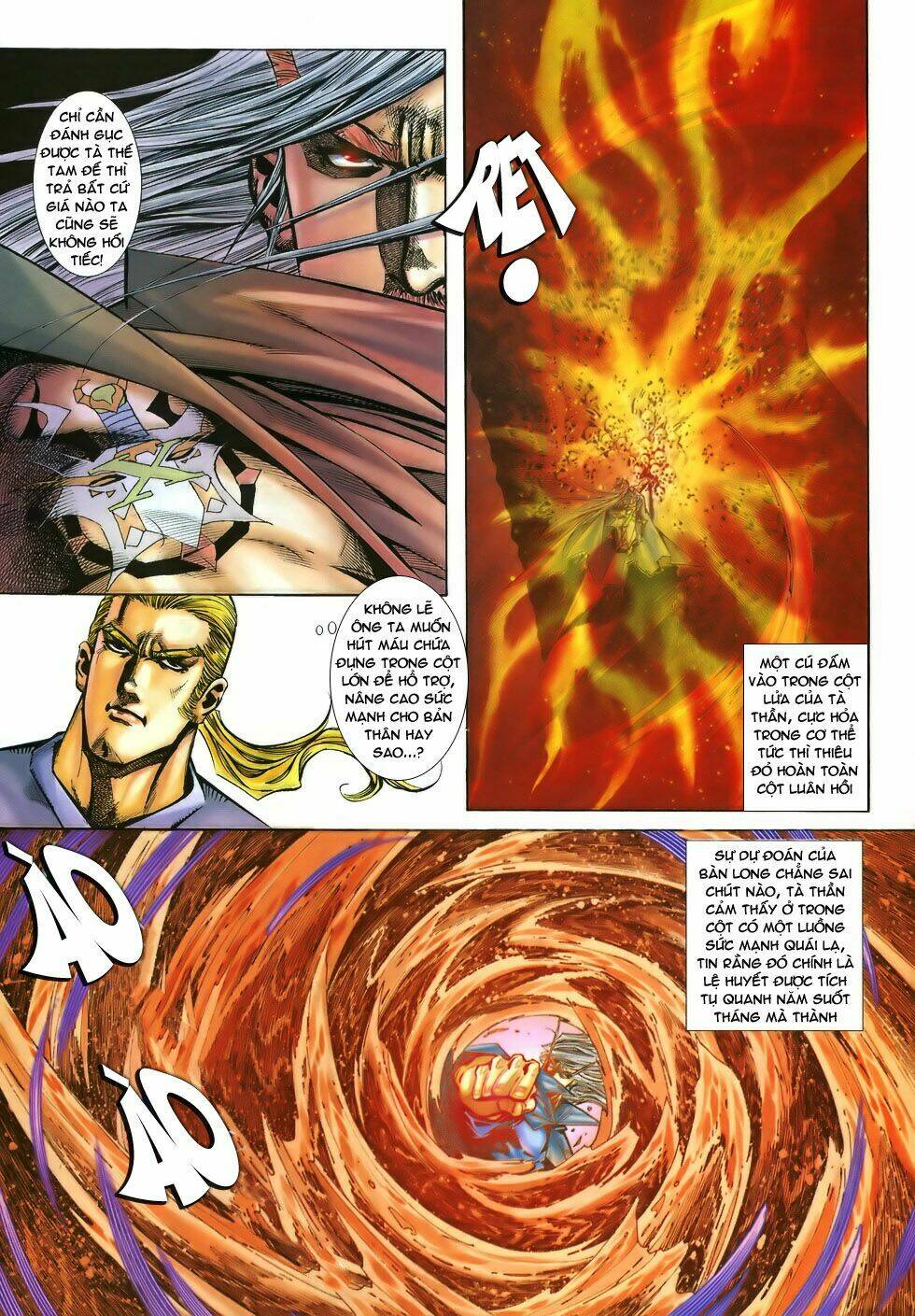 X Bạo Tộc: Chapter 58