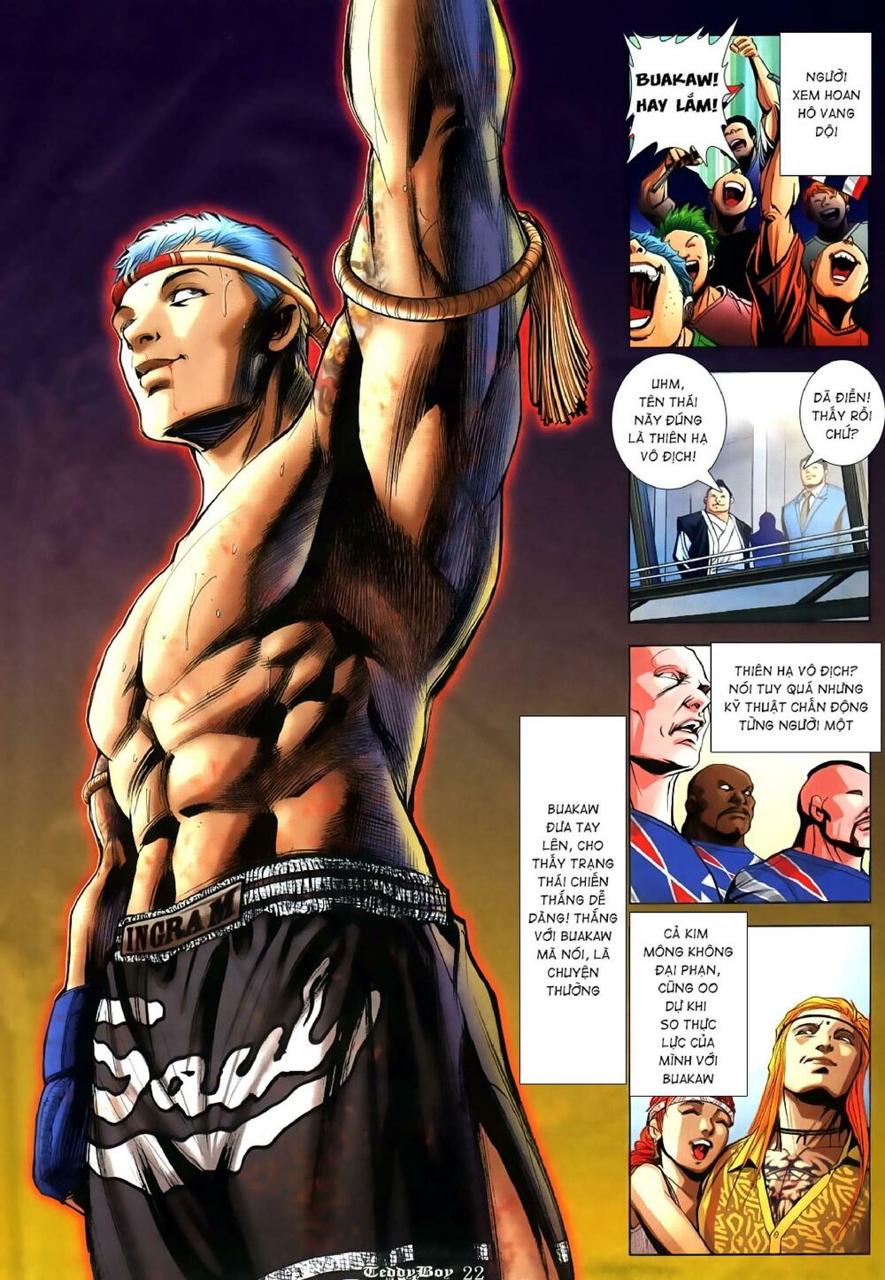 Người Trong Giang Hồ: Chapter 927: Lần Đầu Của Thái Ất
