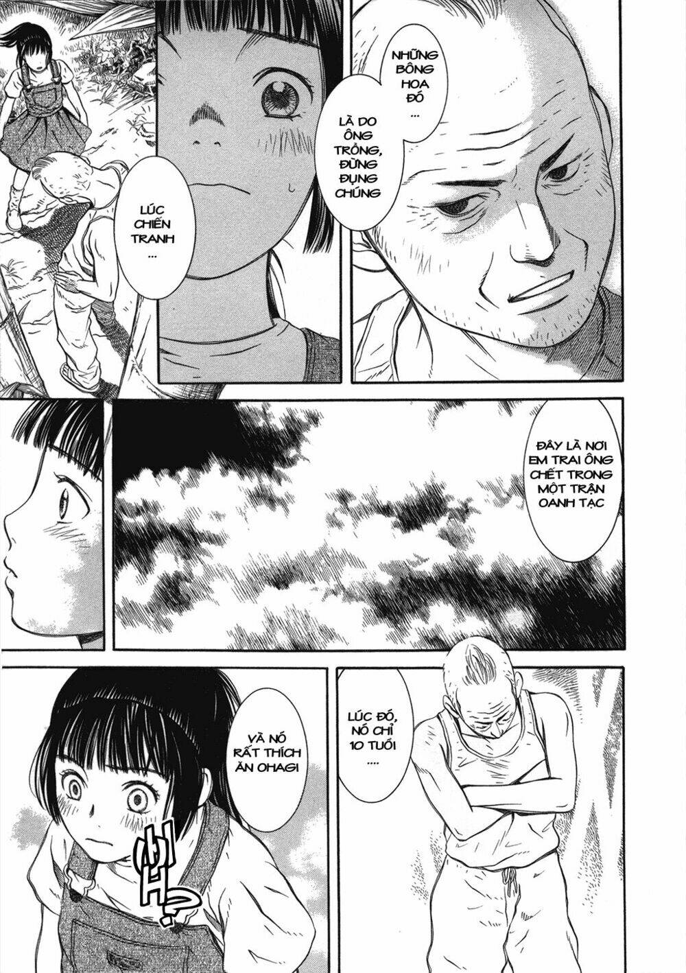 Chinatsu No Uta: Chapter 3