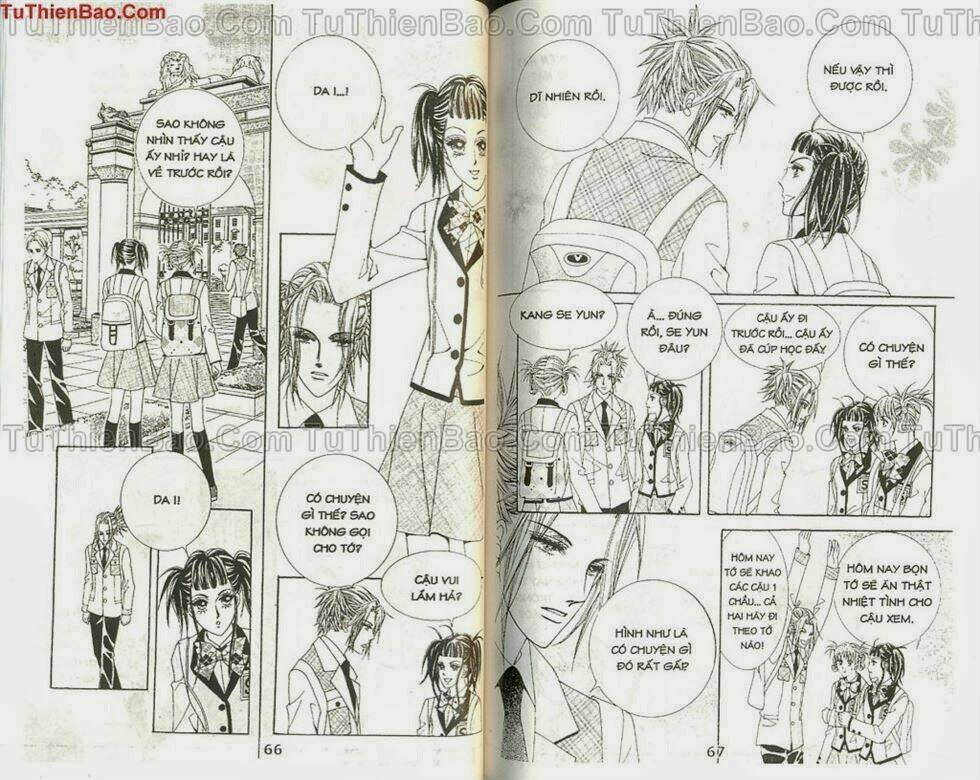 Ngôi Sao May Mắn: Chapter 11