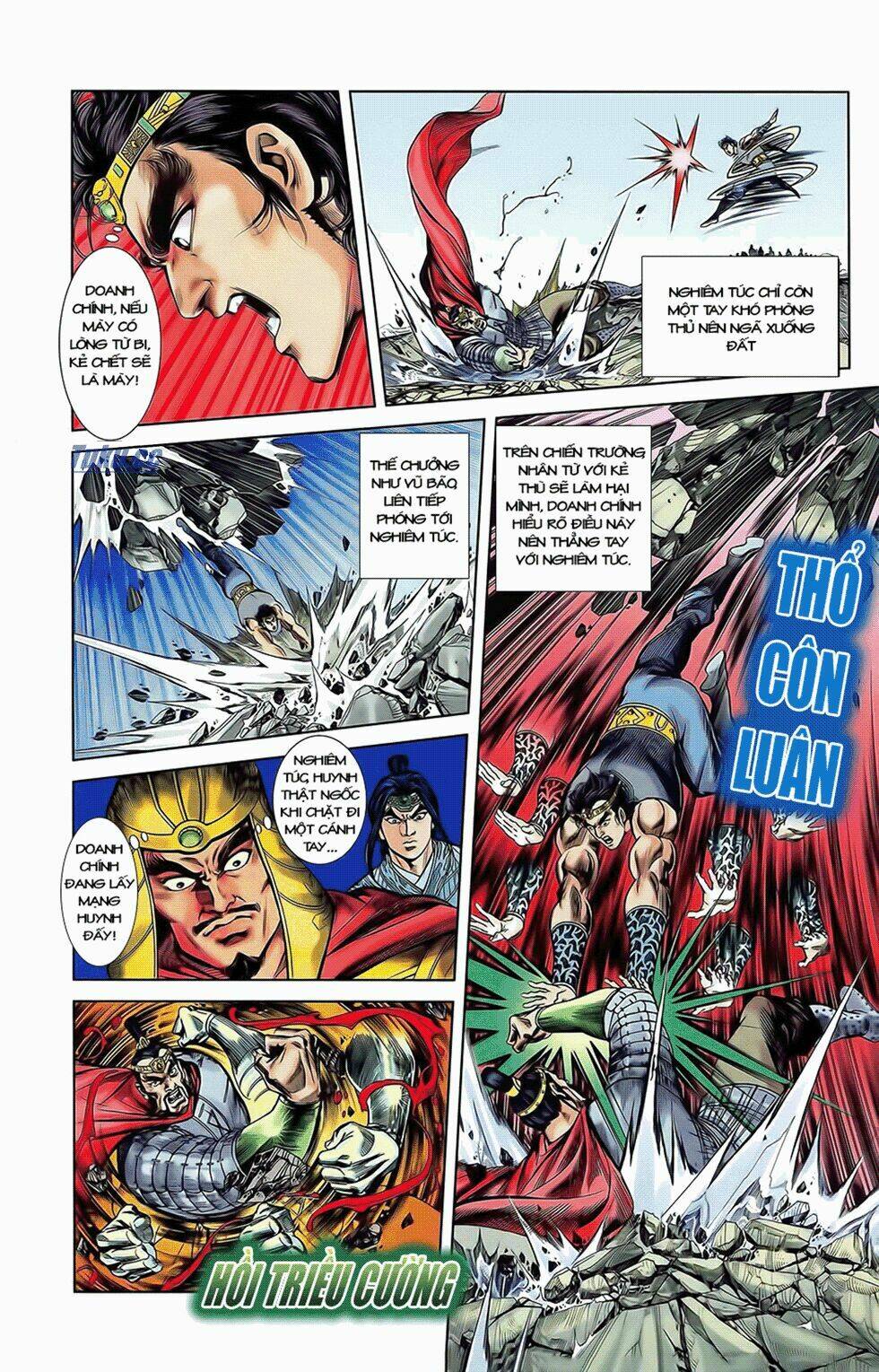 Thiên Tử Truyền Kỳ 2 - Tần Vương Doanh Chính: Chapter 11