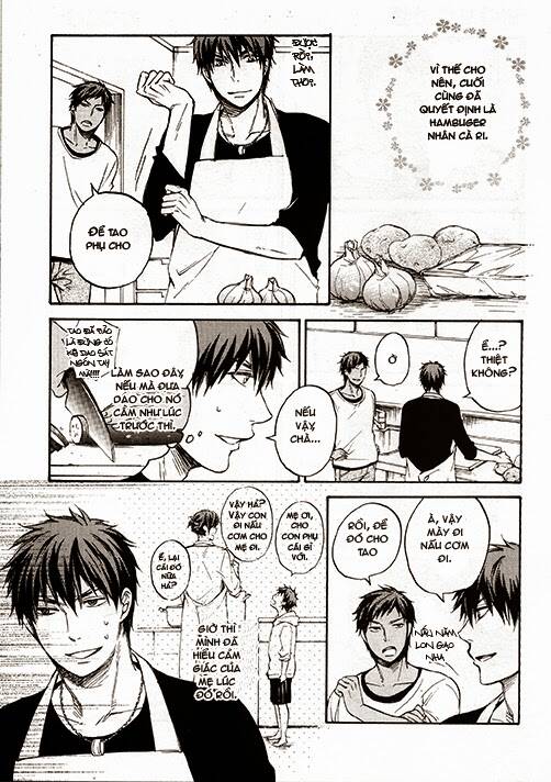 [Knb Doujinshi] Aokaga - Danshi Gohan: Chapter 0