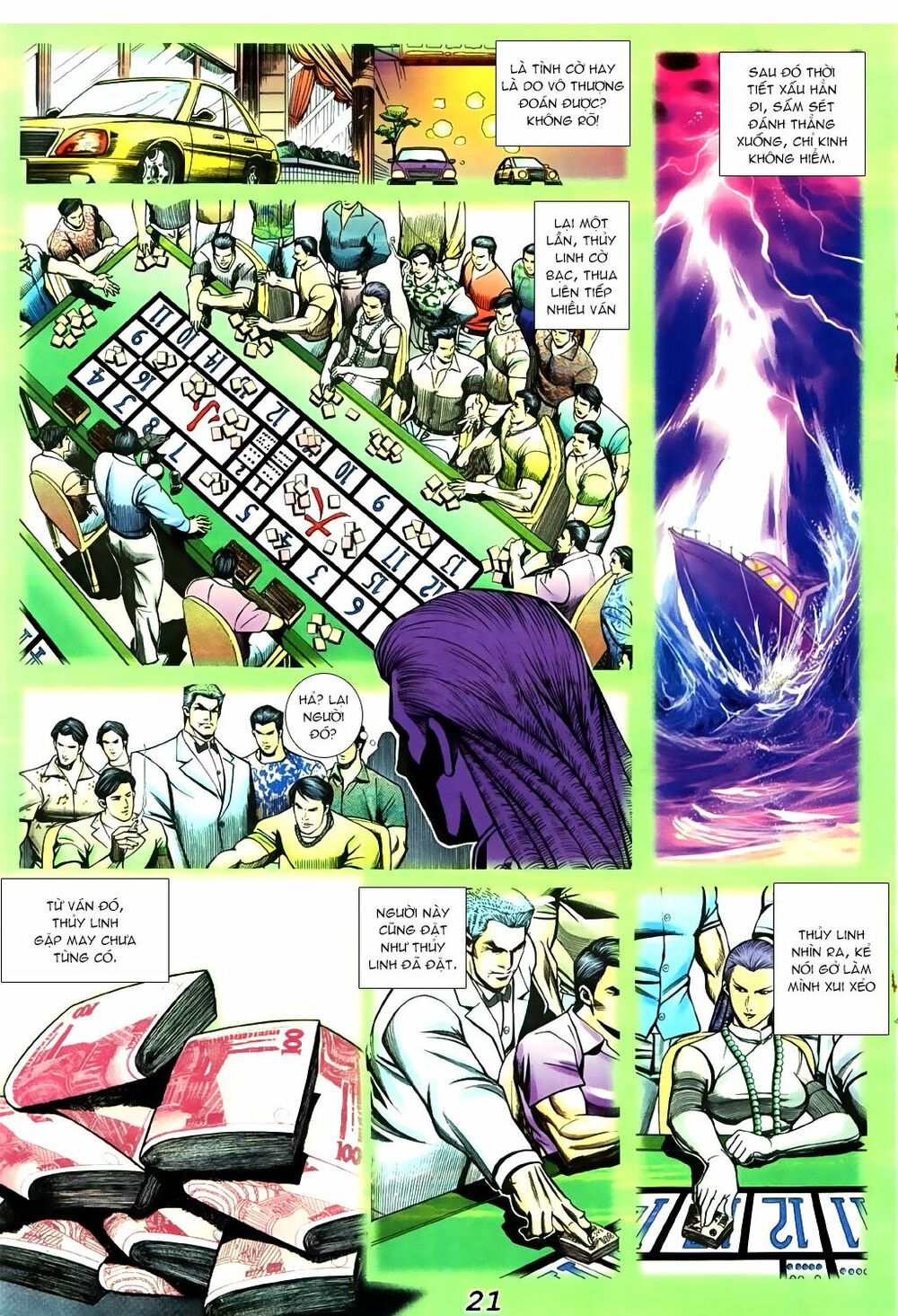 Người Trong Giang Hồ: Chapter 443