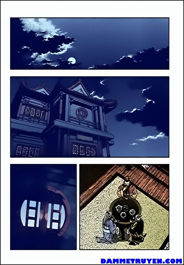 Long Phi Bất Bại 2: Chapter 34