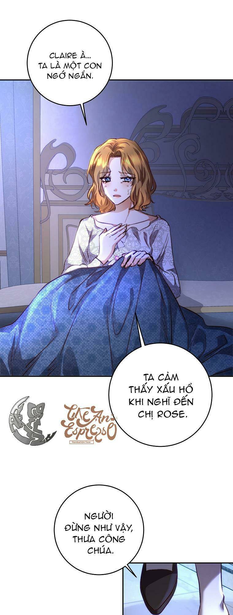 Nàng Công Chúa Ấy Đã Trở Thành Một Đoá Hoa Điên Dại: Chapter 10