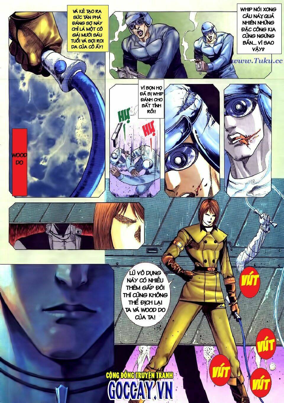 Quyền Hoàng: Chapter 4