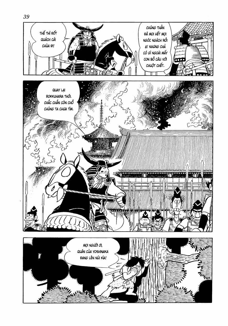 Chim Lửa: Chapter 91