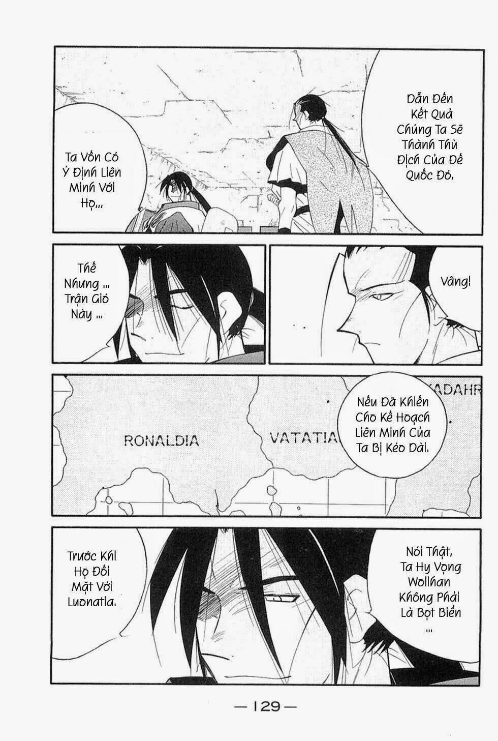 Kaiouki - Hải Hoàng Ký: Chapter 116