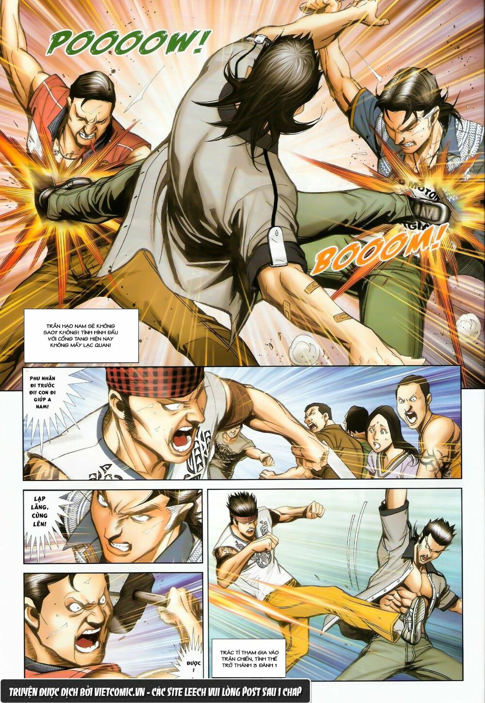 Người Trong Giang Hồ: Chapter 1429: Tái Nhã Gặp Họa
