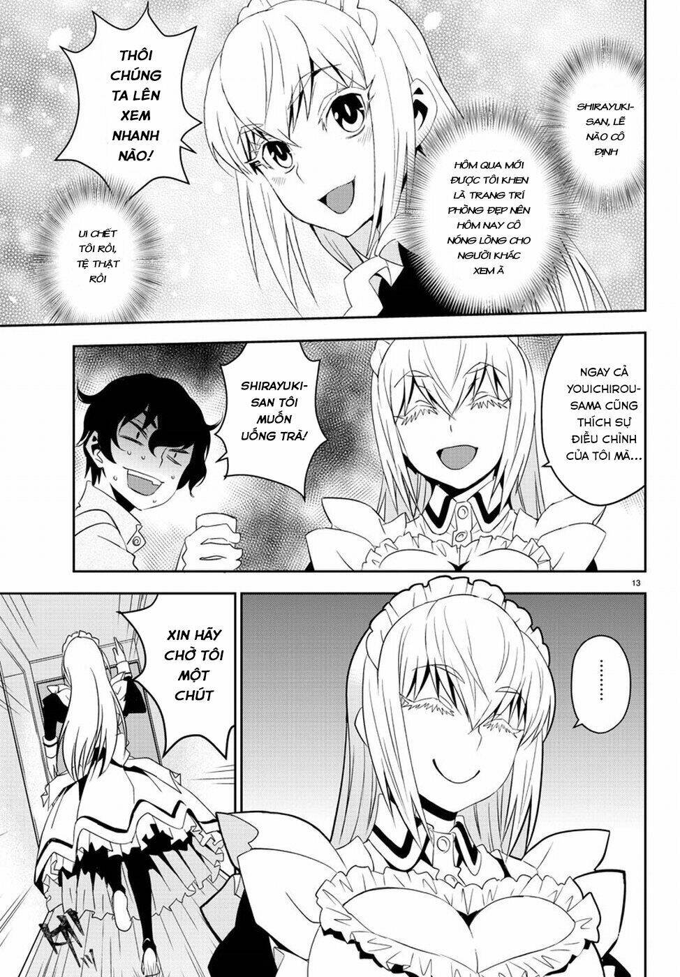 Oshikake Maid Shirayuki-San: Chapter 7