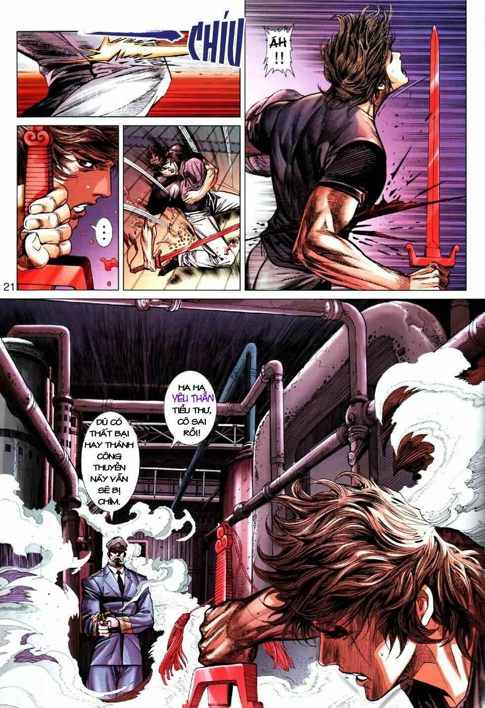 Tân Tác Trung Hoa Anh Hùng: Chapter 30