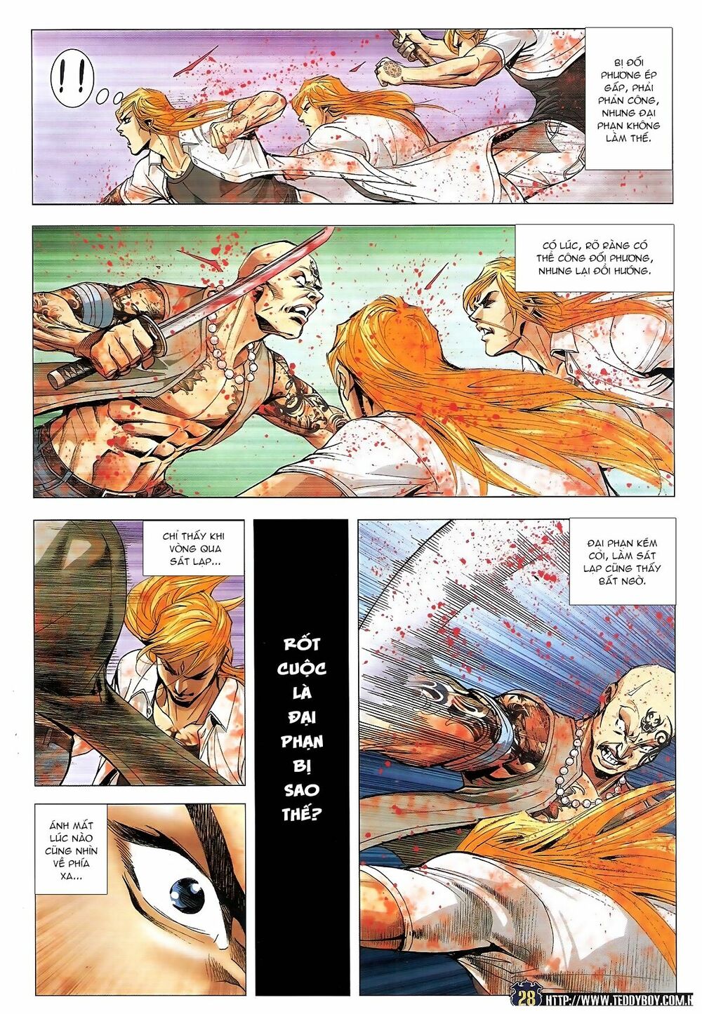Người Trong Giang Hồ: Chapter 1841: Đại Phạn nằm kèo dưới