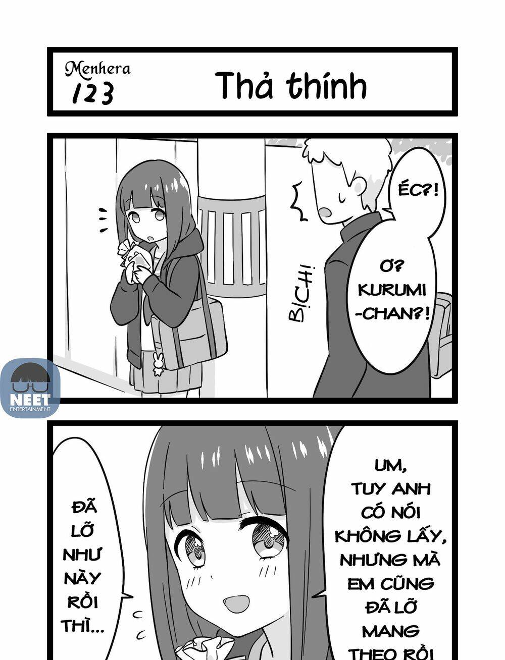 Menhera Shoujo Kurumi-Chan: Chapter 121