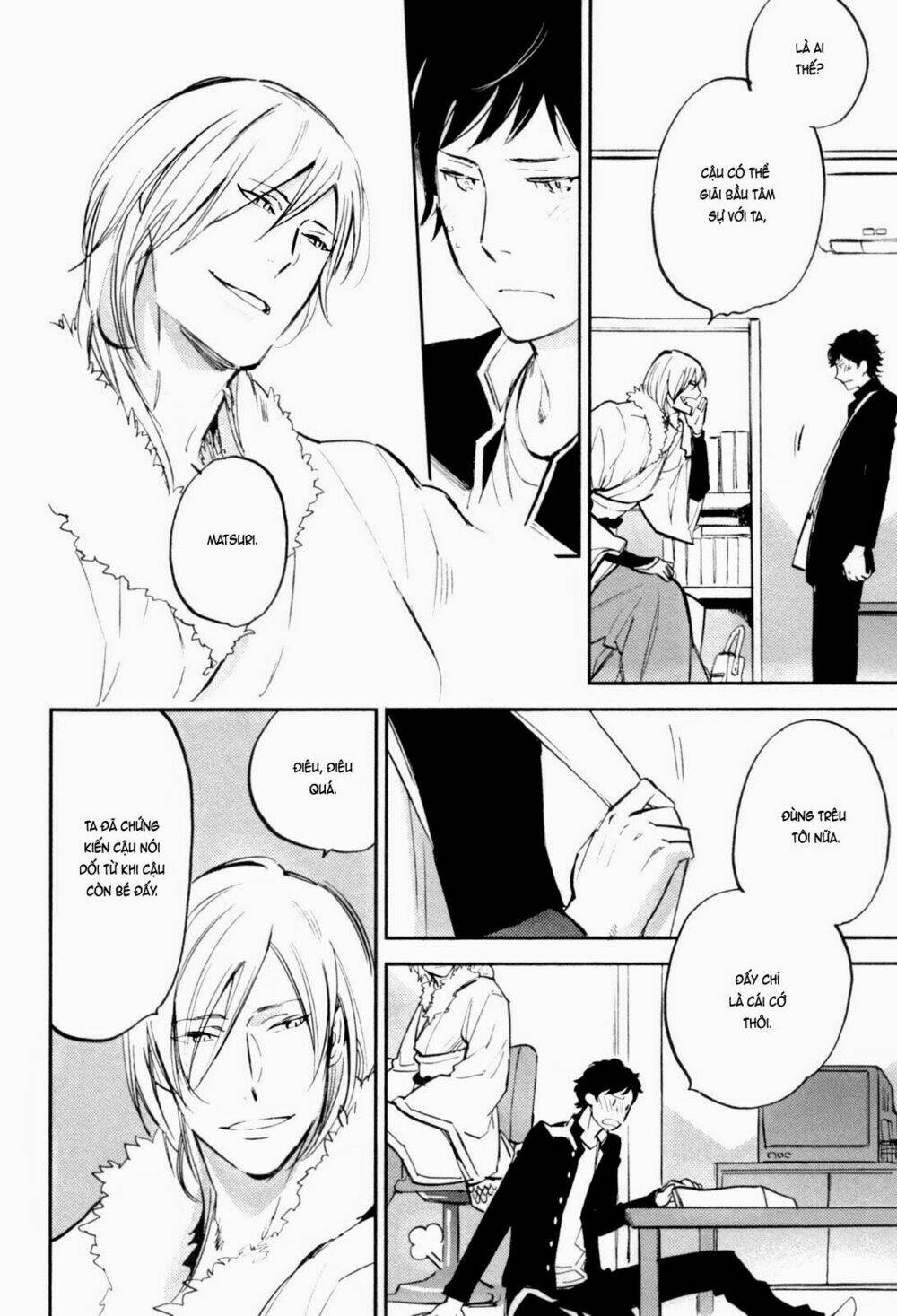 Mauri To Ryuu: Chapter 2