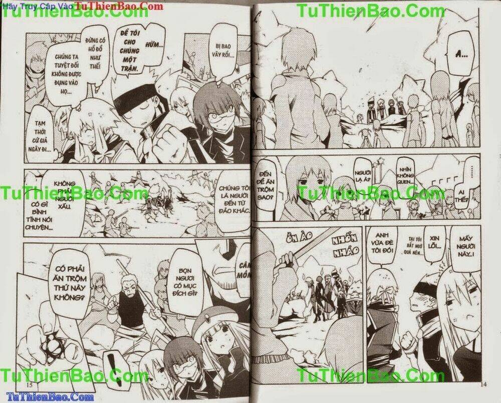 Đặc Vụ Hàng Hải: Chapter 5