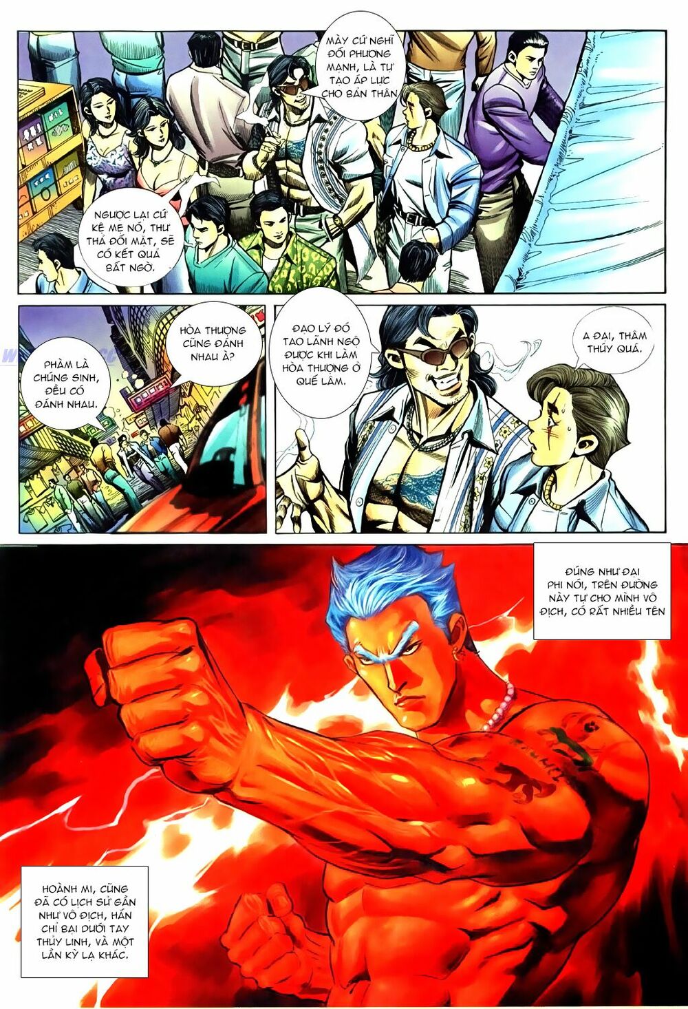 Người Trong Giang Hồ: Chapter 434