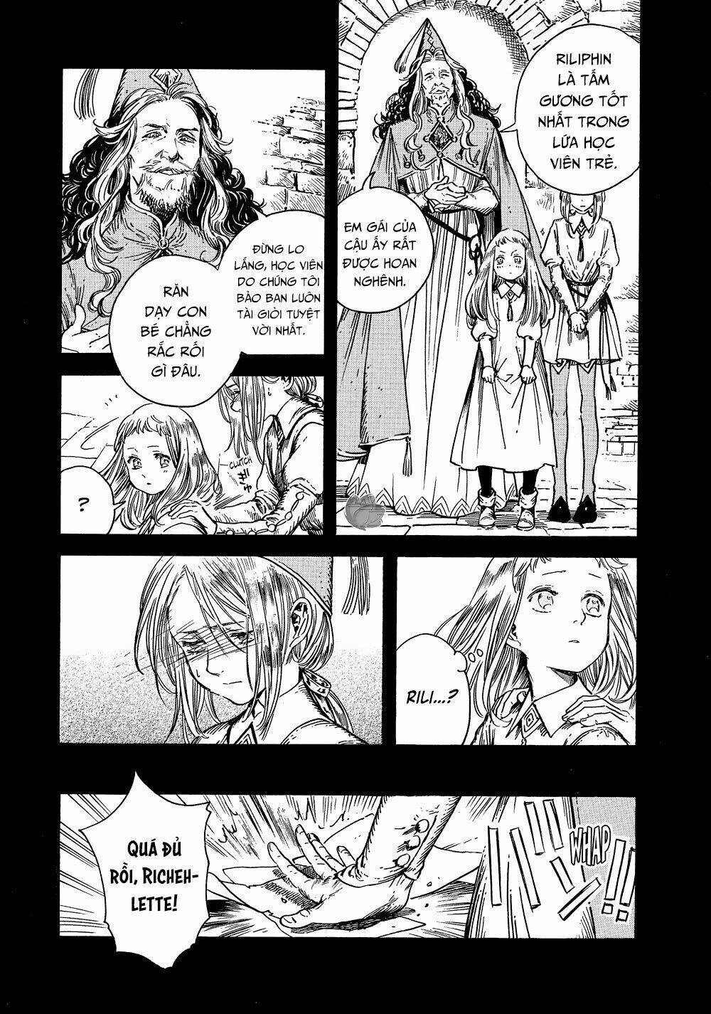 Công Xưởng Phép Thuật: Chapter 25