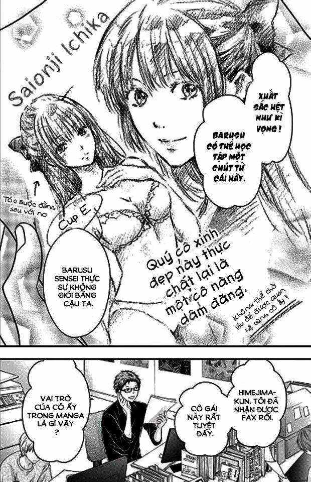 Sensei 〆Shimekiri Made Matte!: Chapter 3