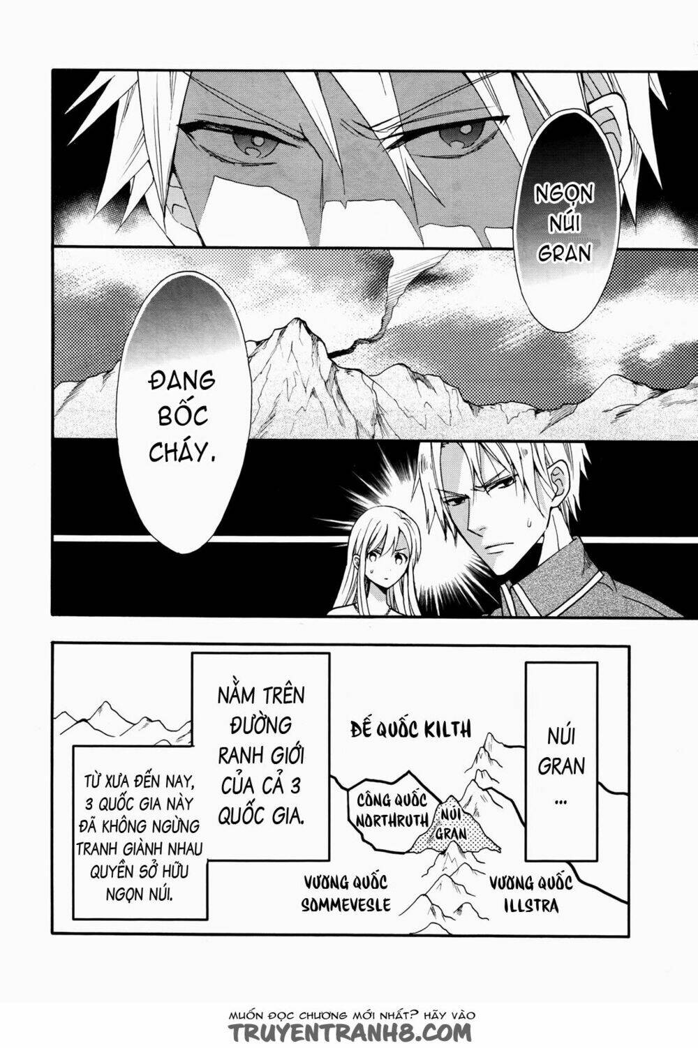 Okobore Hime To Entaku No Kishi: Chapter 11