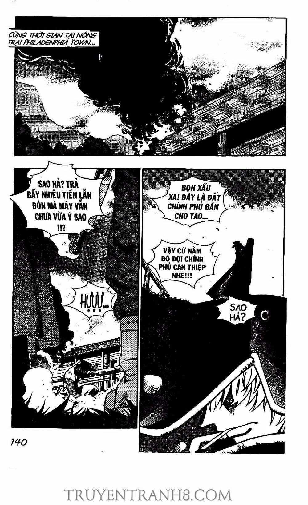 Tay Súng Miền Tây: Chapter 137