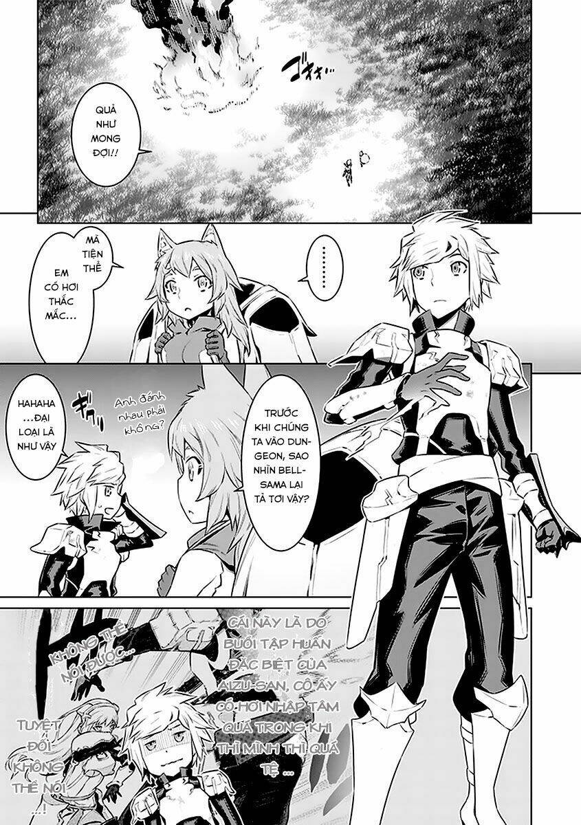 Dungeon Ni Deai O Motomeru No Wa Machigatte Iru Darou Ka: Chapter 34