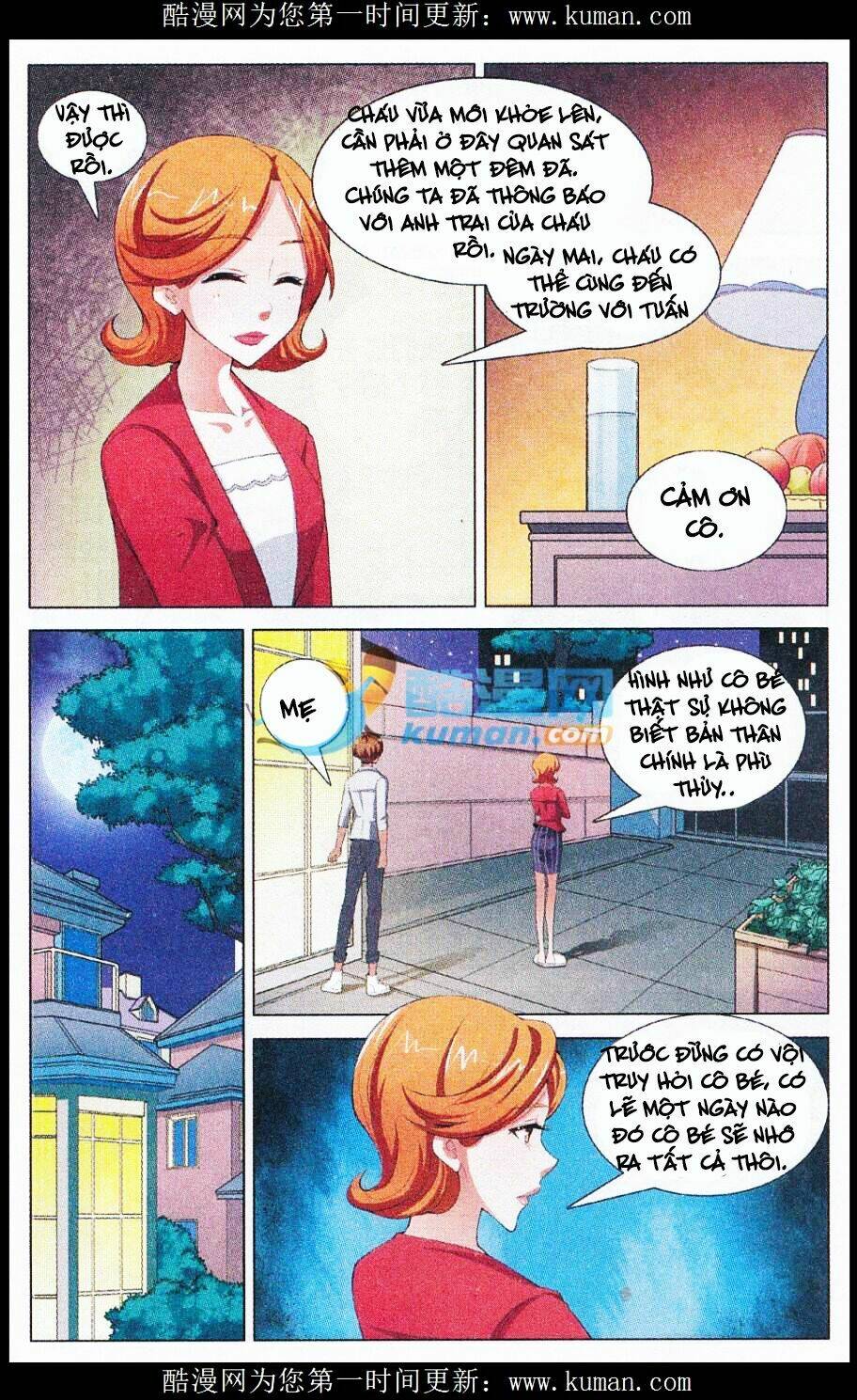 Sống Cùng Phù Thủy: Chapter 9