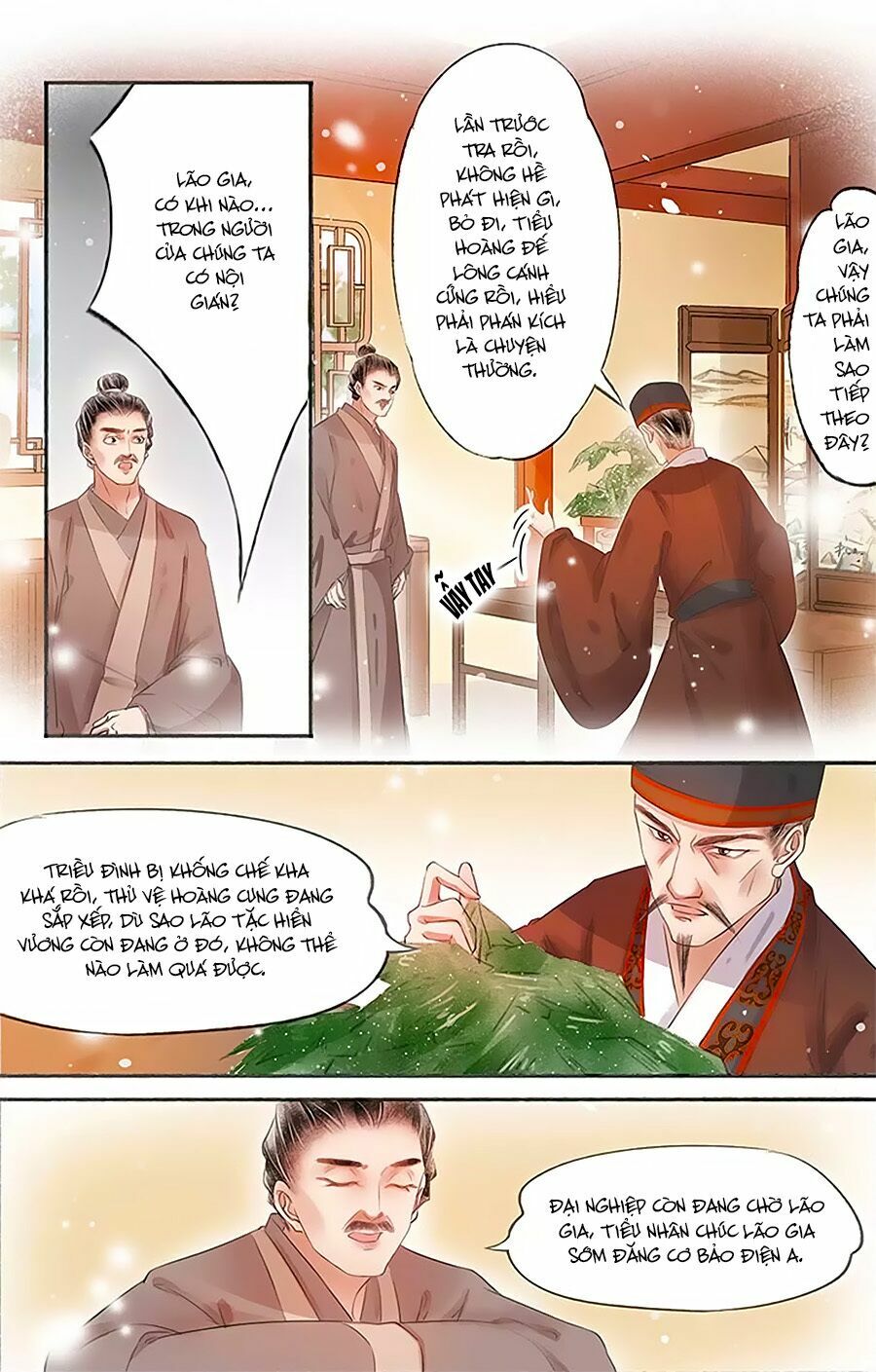Nhà Ta Có Tiểu Thiếp: Chapter 135