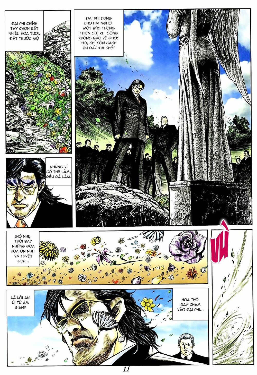 Người Trong Giang Hồ: Chapter 365