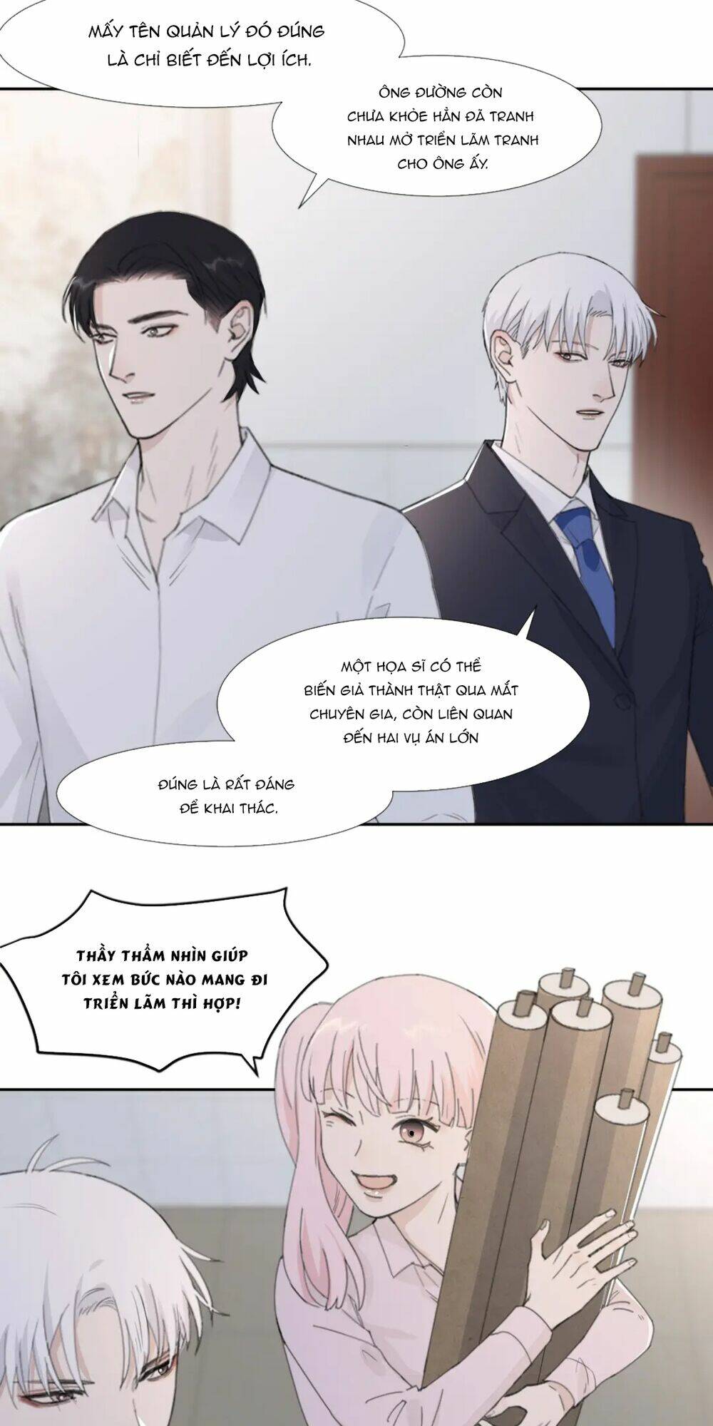 Trong Bóng Tối: Chapter 46