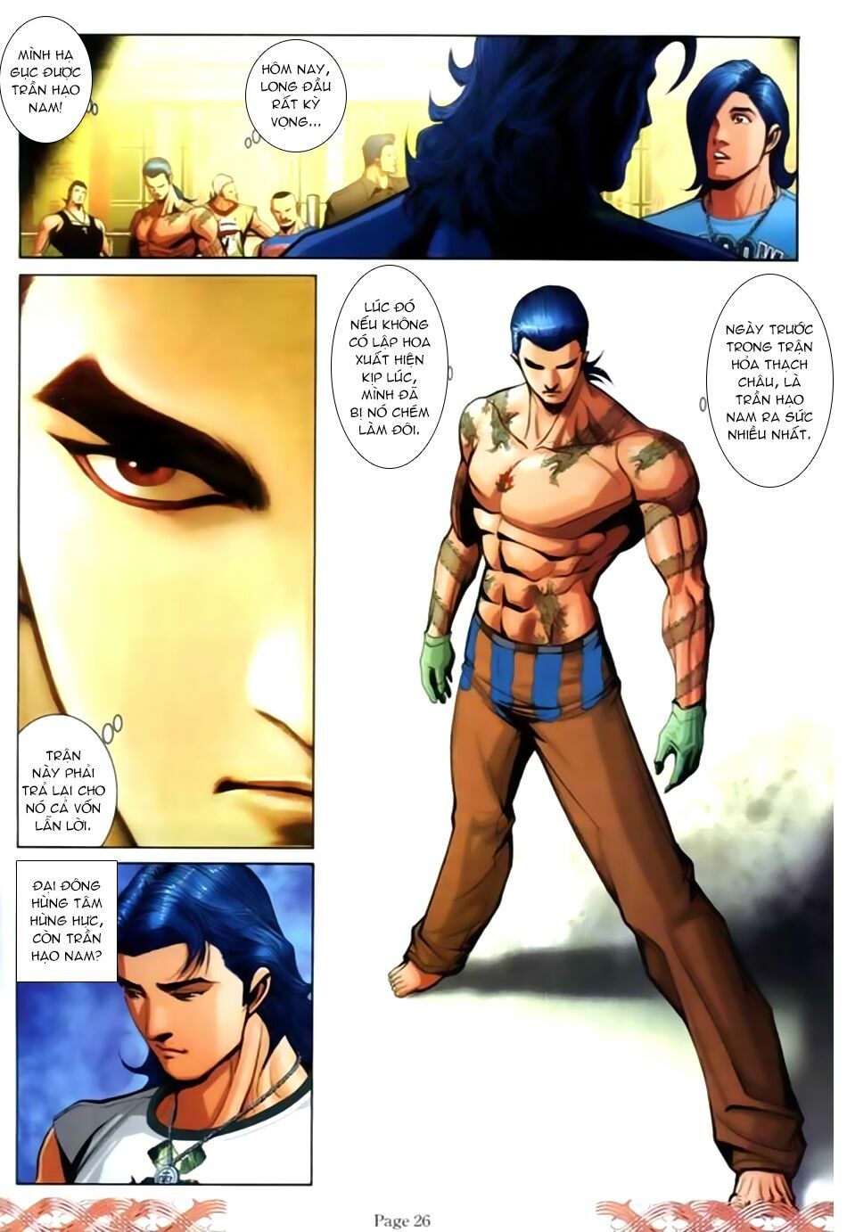 Người Trong Giang Hồ: Chapter 710