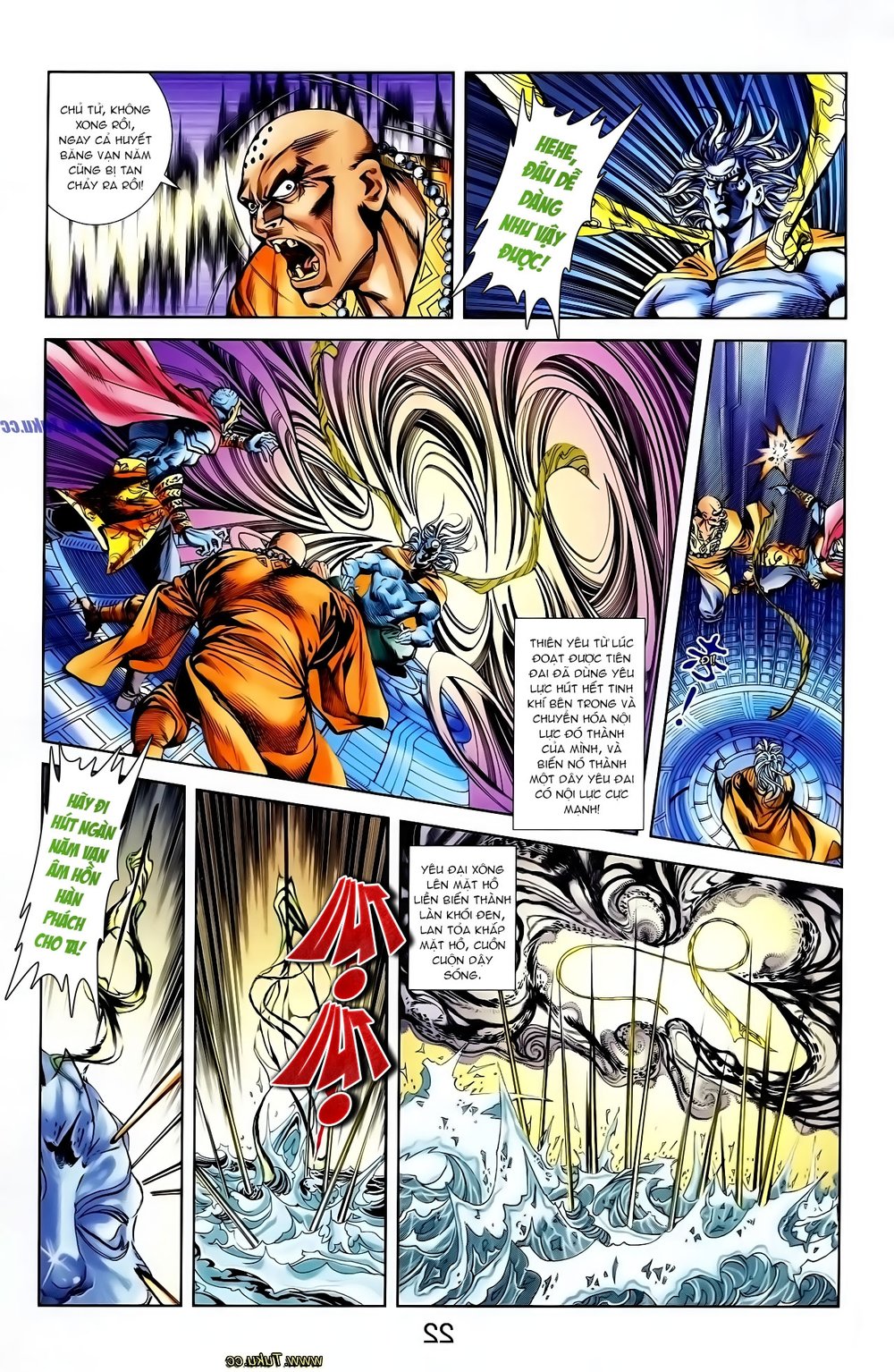 Thiên Tử Truyền Kỳ 1: Chapter 119