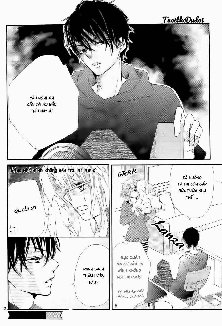 Hắc Quỷ Và Bạch Hoàng Tử: Chapter 3