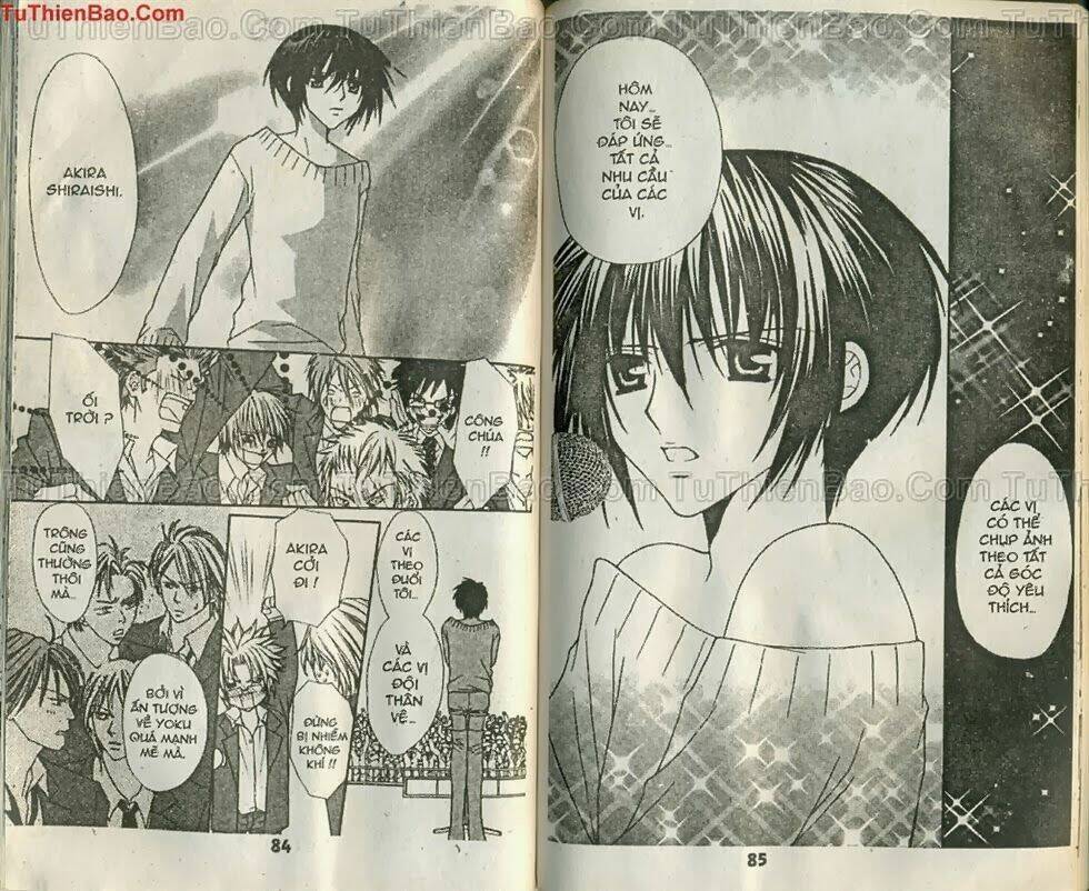 Mối Tình Hoa Hồng Xanh: Chapter 5