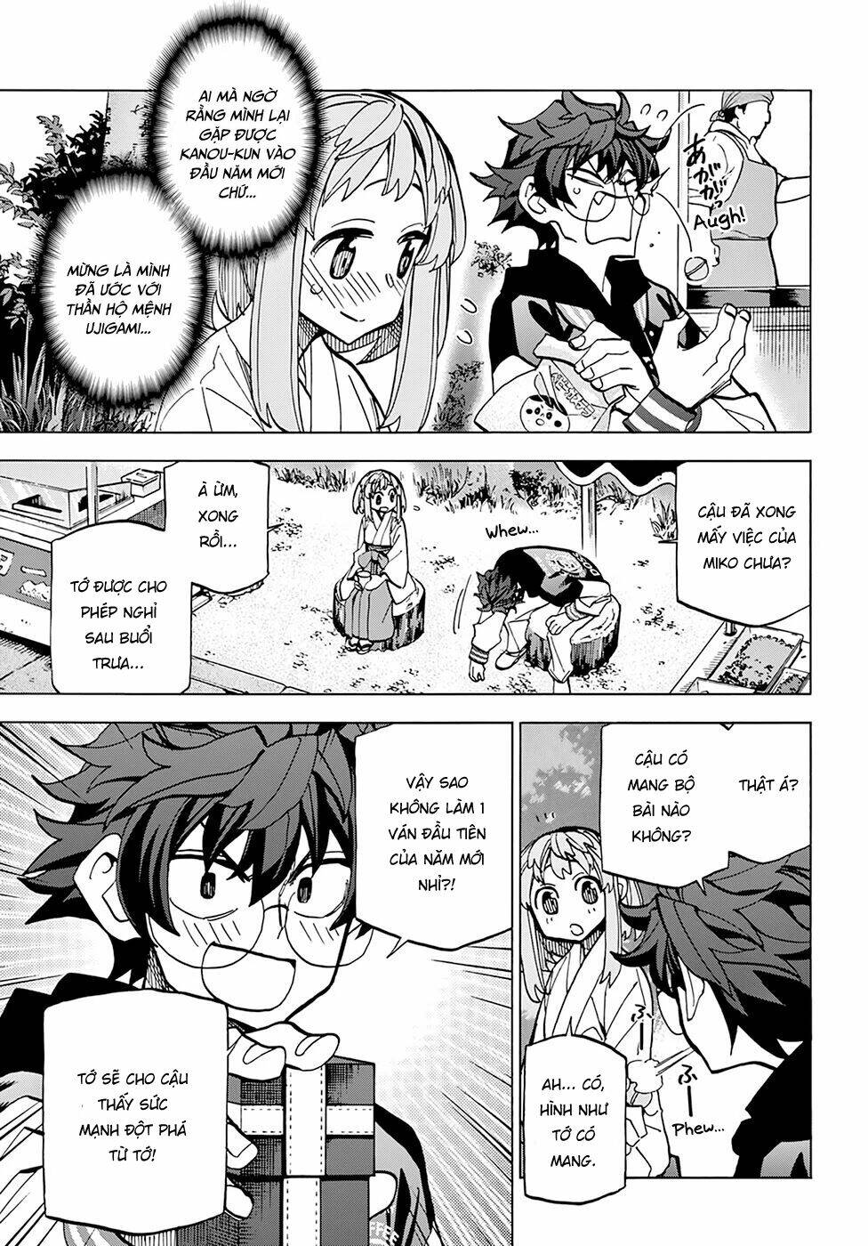 Tiêu Diệt Tất Cả Loài Người. Chúng Không Thể Được Tái Sinh: Chapter 17