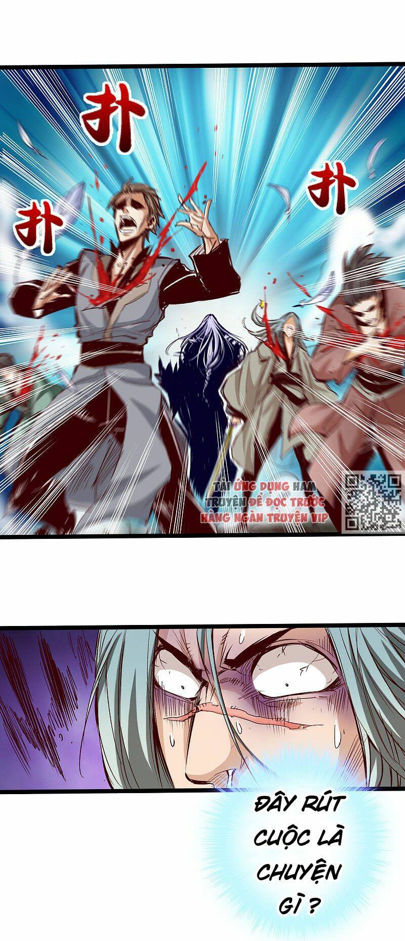 Thông Thiên Chi Lộ: Chapter 30