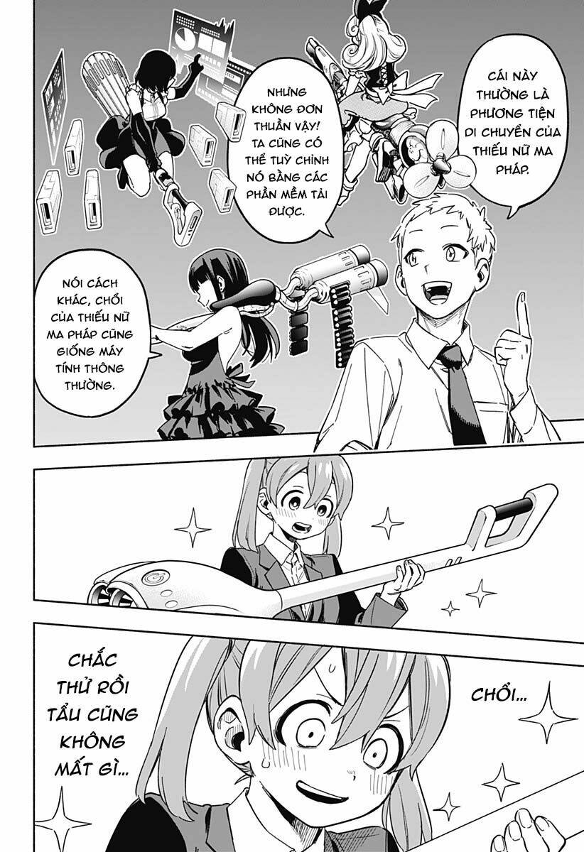 Kabushiki Gaisha Magi Lumiere: Chapter 2