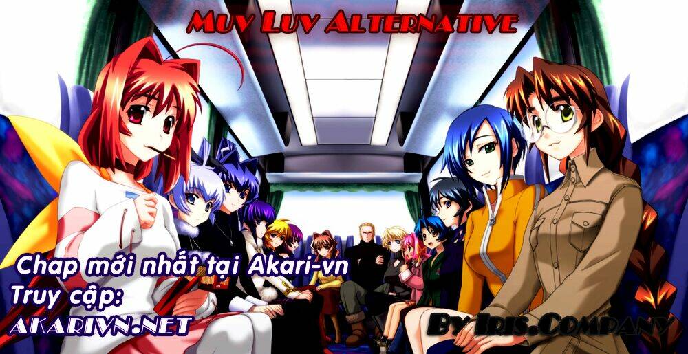 Muv Luv Alternative: Chapter 12