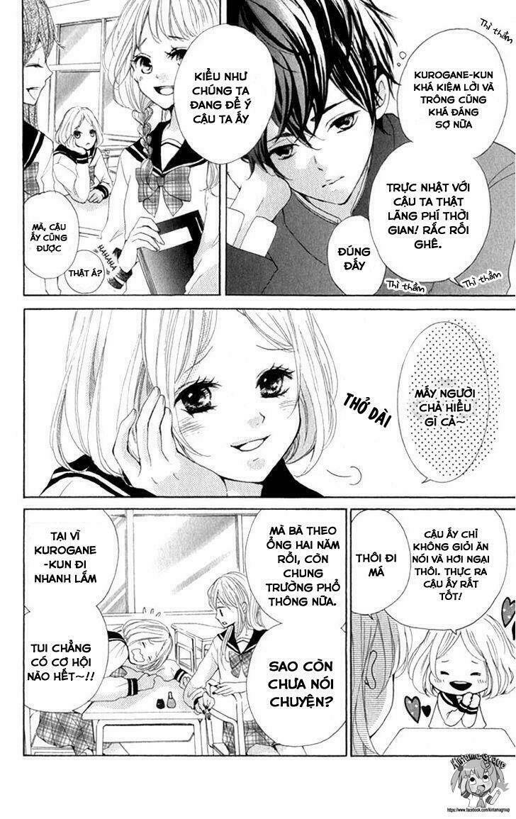 Oshiete, Kurogane-Kun: Chapter 1