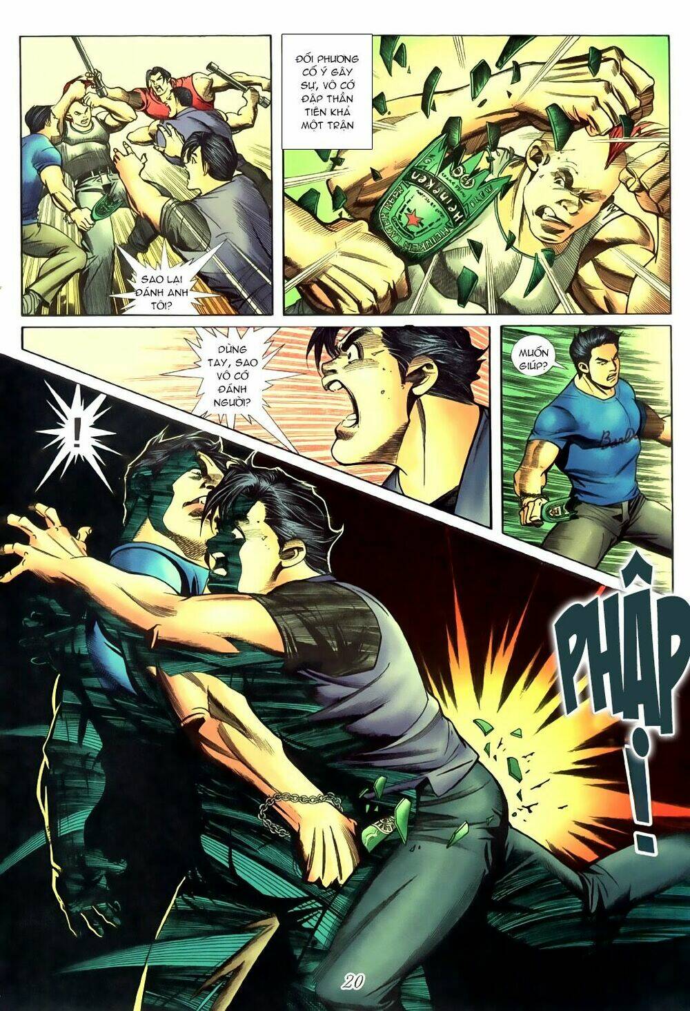 Người Trong Giang Hồ: Chapter 441
