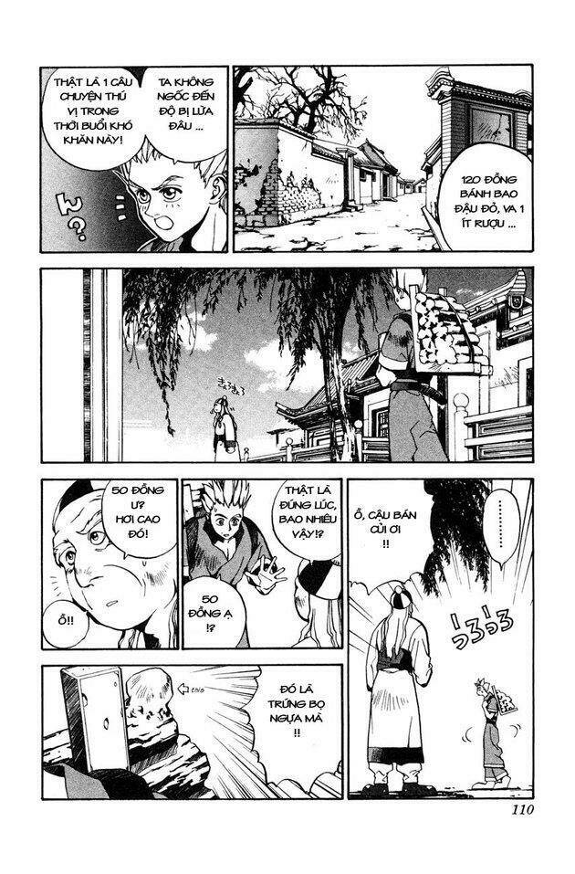 Bảng Phong Thần: Chapter 3
