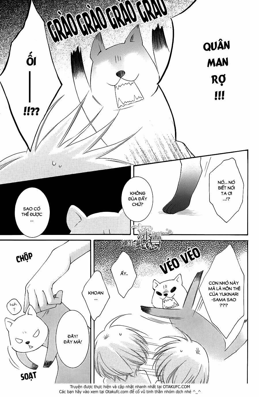 Rokka Melt - Fiance Wa Yukiotoko: Chapter 4