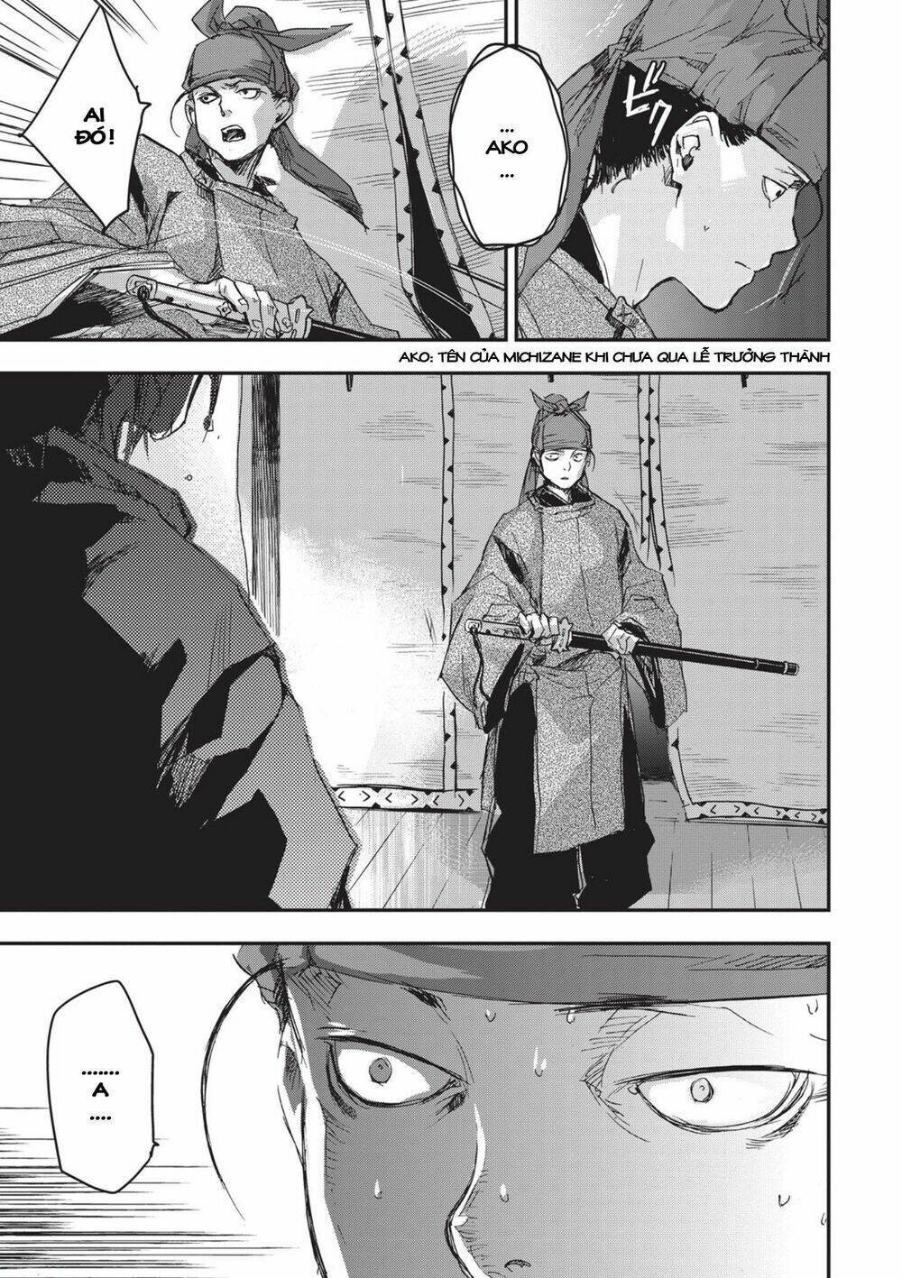 Ứng Thiên Môn: Chapter 6