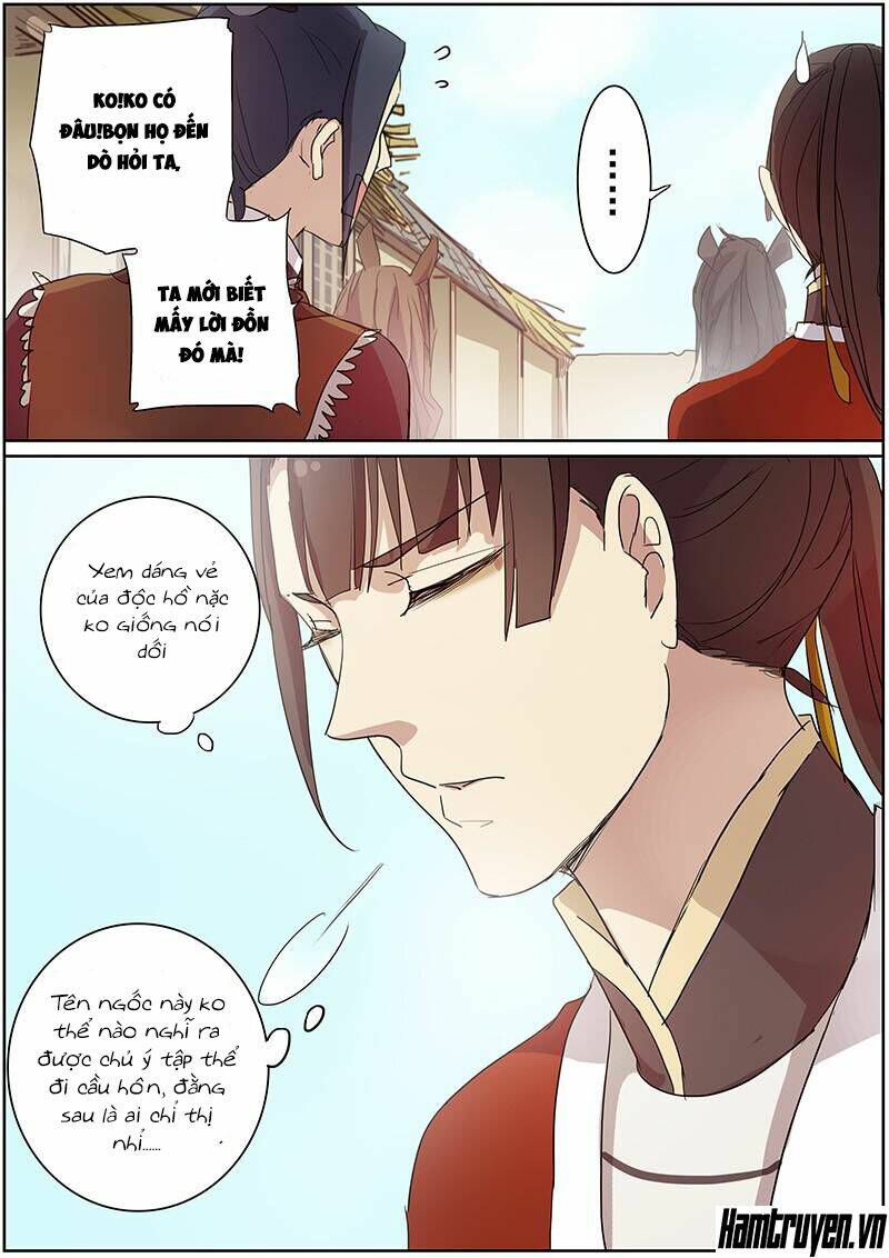 Mộc Lan Vô Trưởng Huynh: Chapter 16