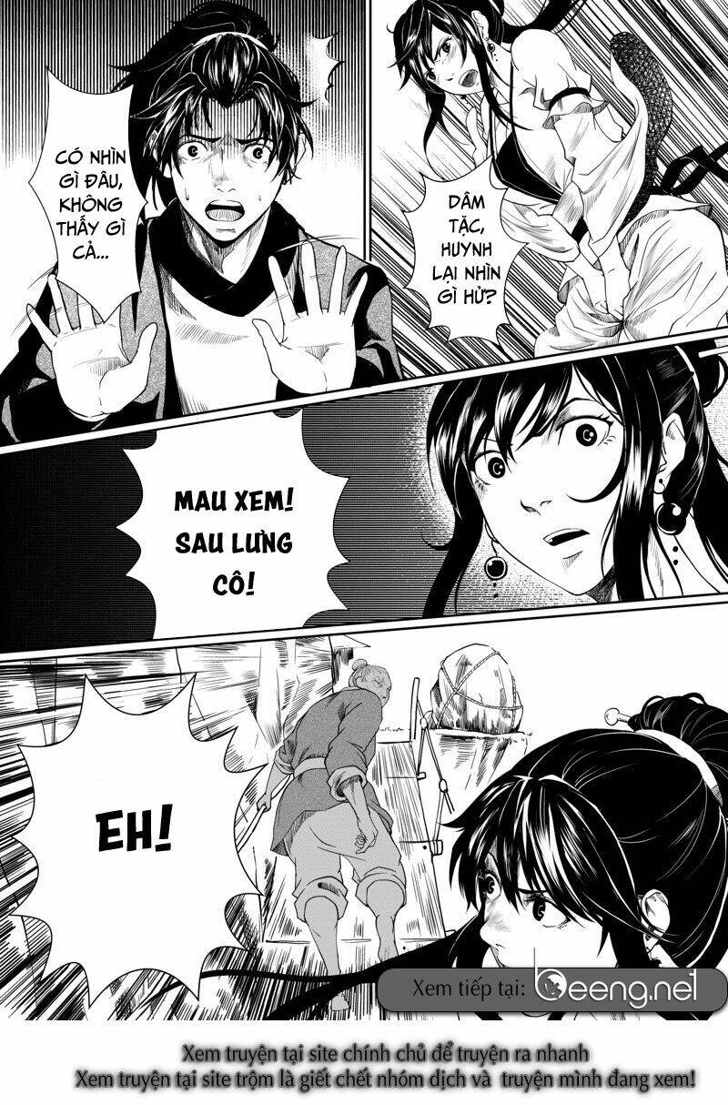 Thiếu Niên Địch Nhân Kiệt: Chapter 13