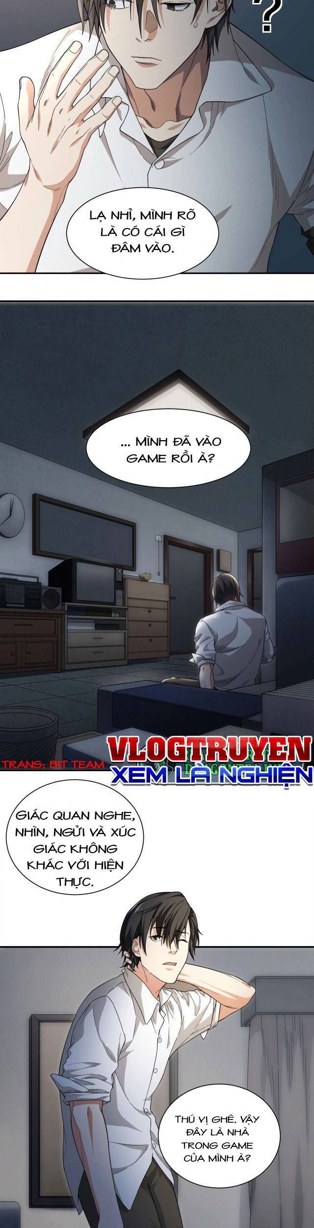 Trò Chơi Hệ Chữa Trị Của Tôi: Chapter 2